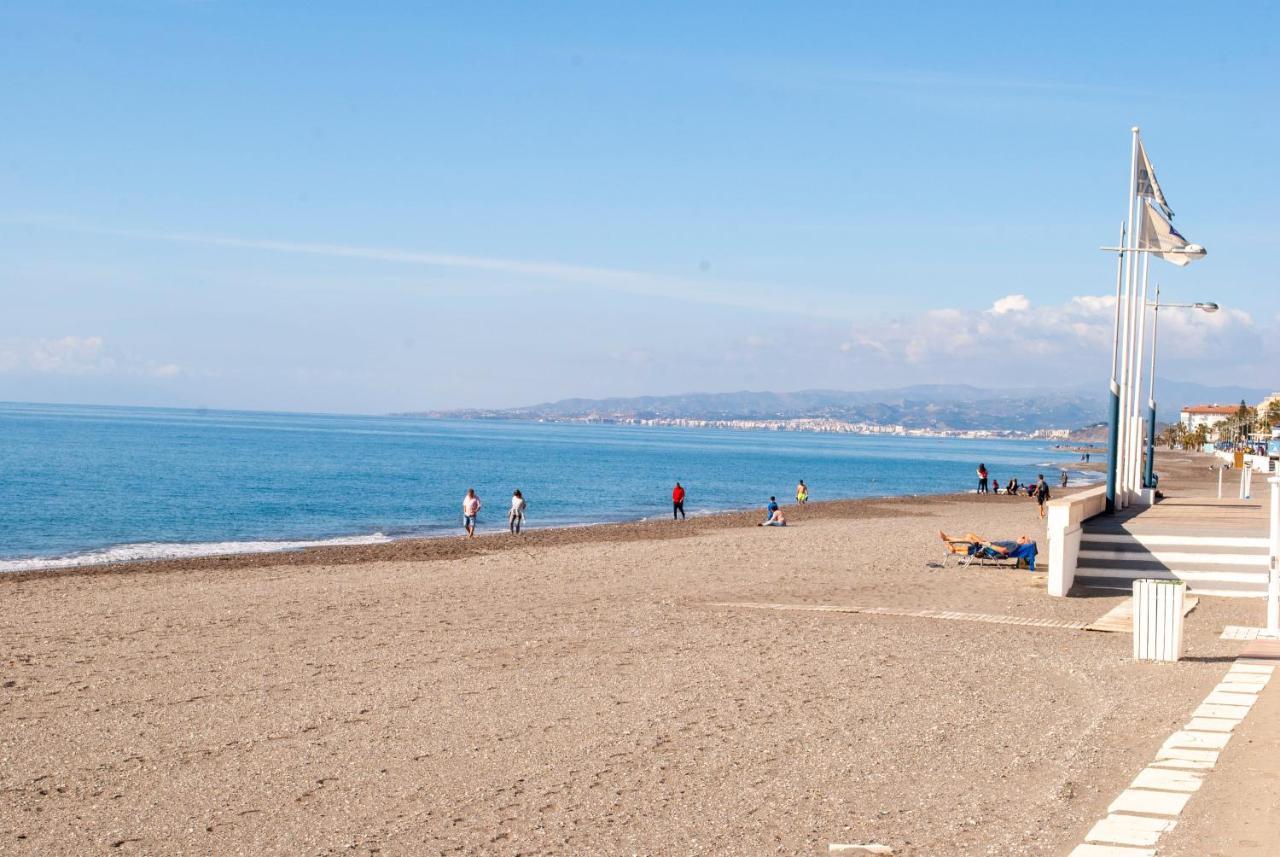 Apartamento Frente Al Mar Torrox Esterno foto