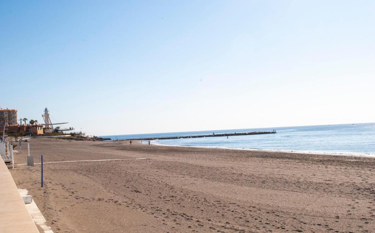 Apartamento Frente Al Mar Torrox Esterno foto