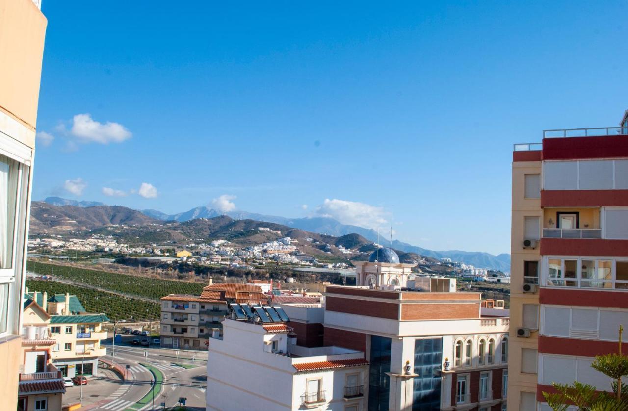 Apartamento Frente Al Mar Torrox Esterno foto