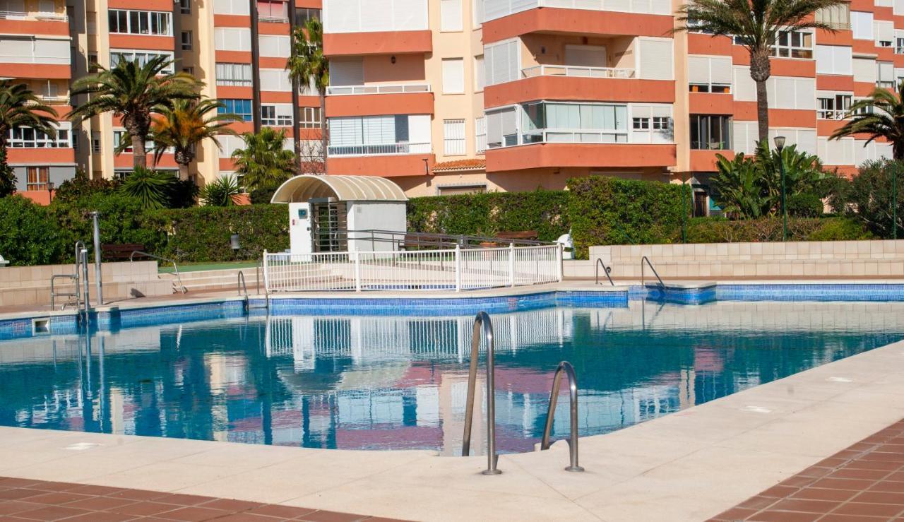Apartamento Frente Al Mar Torrox Esterno foto