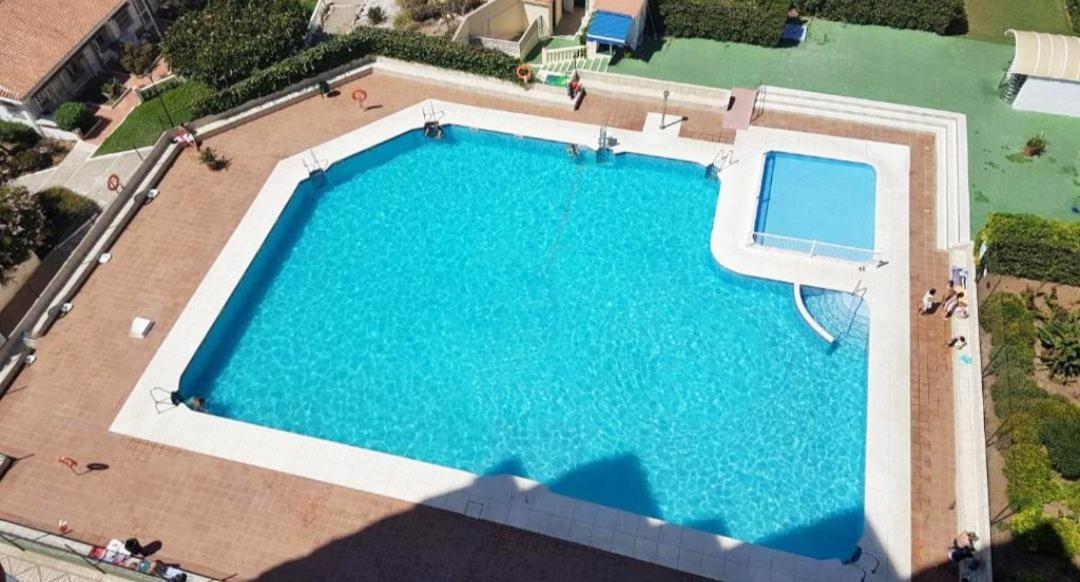 Apartamento Frente Al Mar Torrox Esterno foto