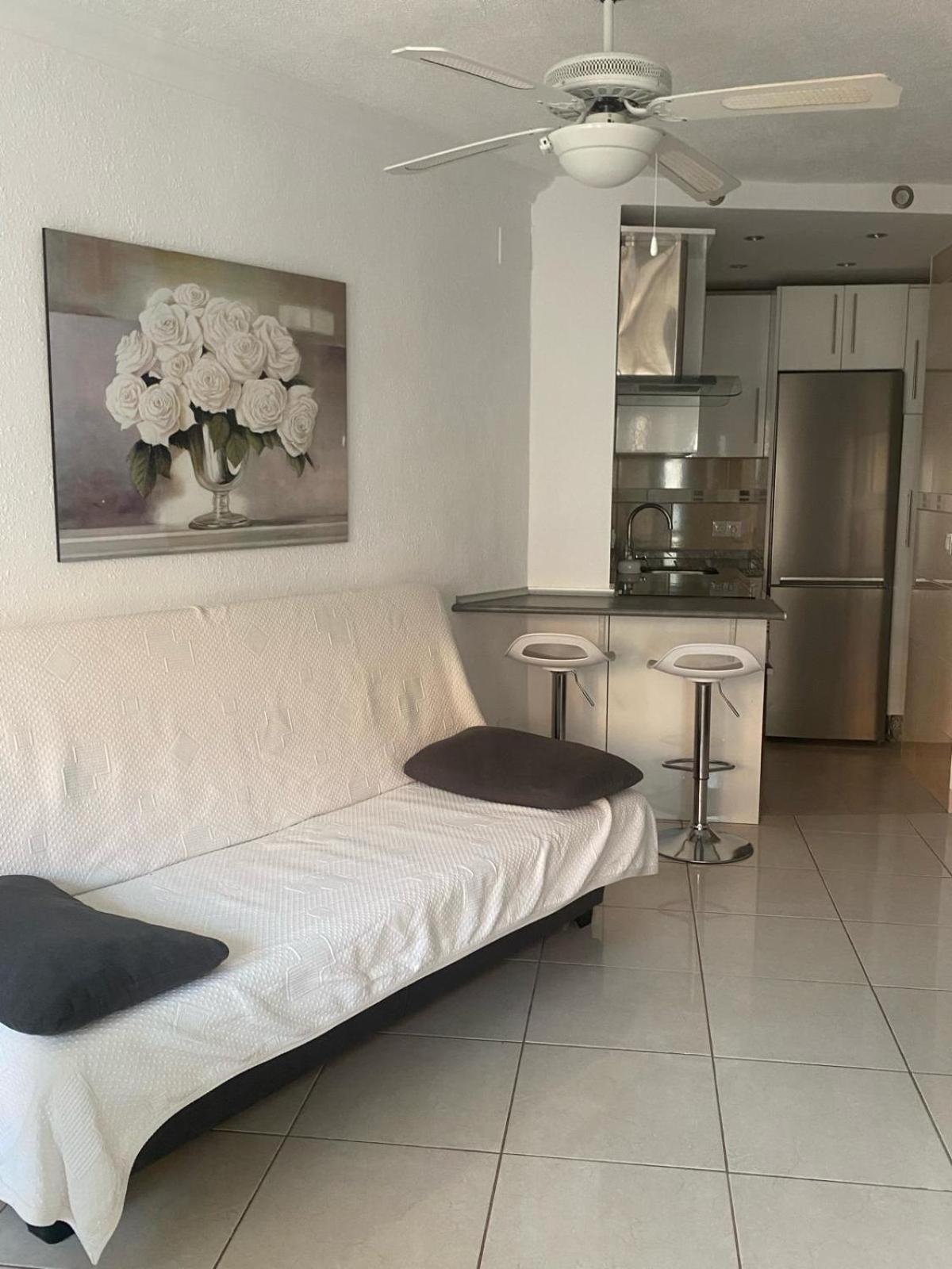 Apartamento Frente Al Mar Torrox Esterno foto