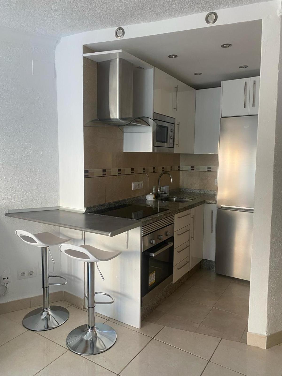 Apartamento Frente Al Mar Torrox Esterno foto